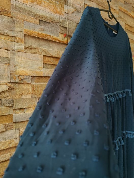 Śliczna elegancka długa maxi sukienka plus size