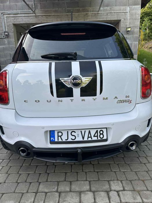 Mini country mam 4x4 S line