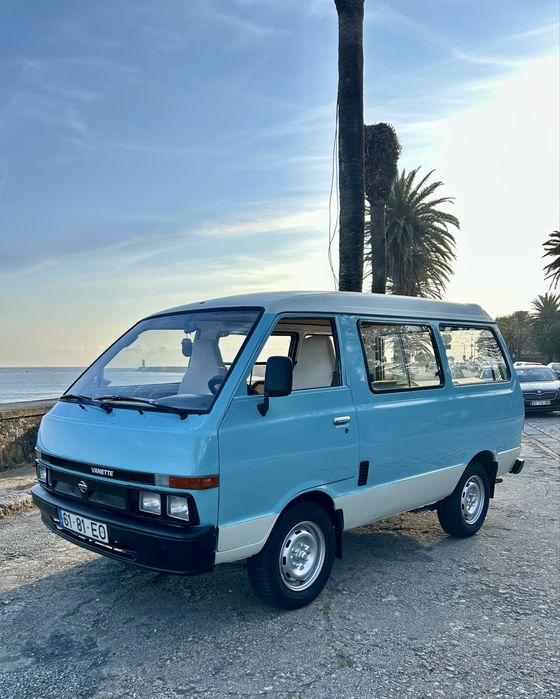 Nissan Vanette - CamperVan