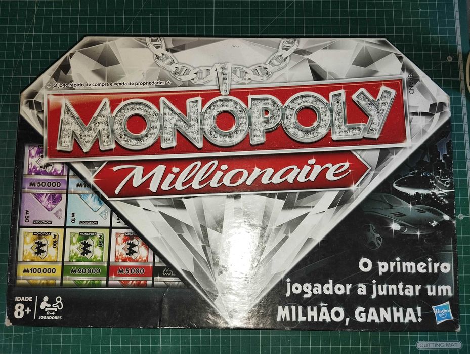 Monopólio Milionários - Monopoly Millionaires (COMPLETO)
