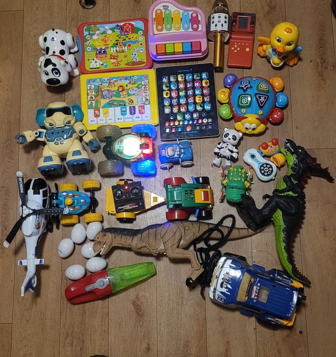 Детские игрушки, 2 ящика