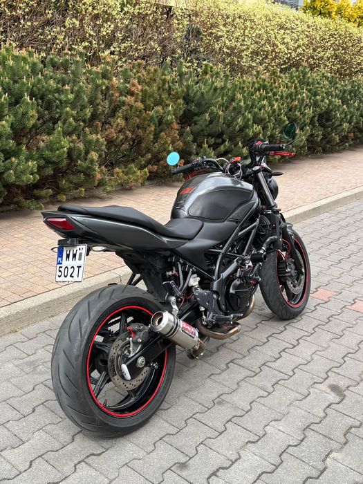 Suzuki Sv 650 Motocykl Sv650