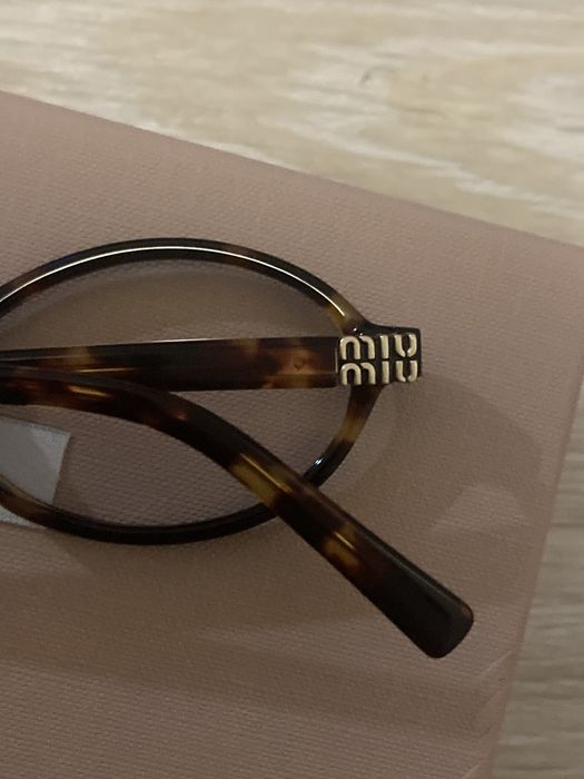 Okulary Miu miu panterka damskie