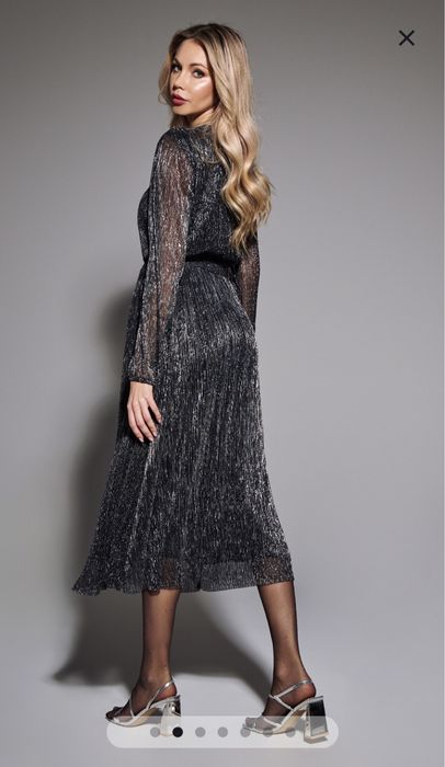 Сукня люрекс новорічна