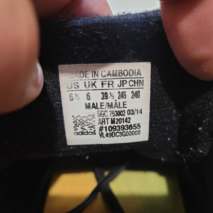 Lanki * ADIDAS Absolado Instinct AG * rozm 39 1/3 * ORYGINALNE