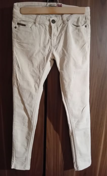 Stradivarius  spodnie damskie 38 slim  leg