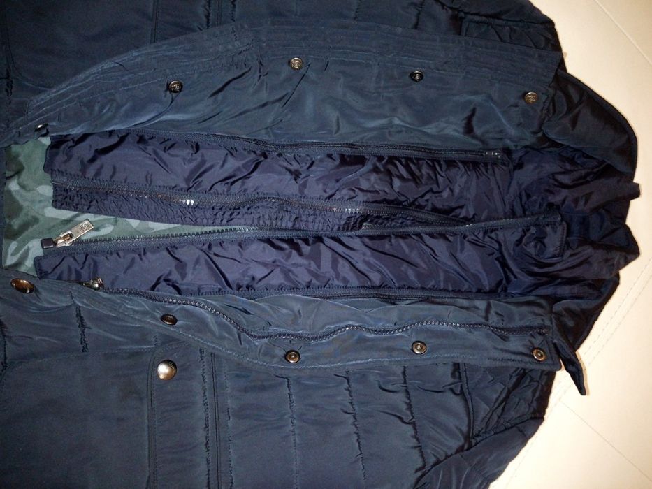 Casaco alcochoado, azul escuro, 9-10 anos, da Massimo