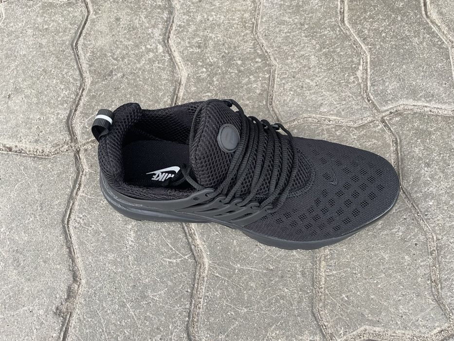 Кросівки чоловічі Nike Air Presto all Black 41-45