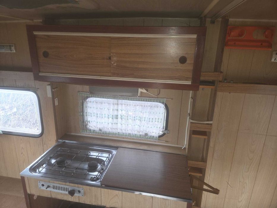 Przyczepa kempingowa Chateau