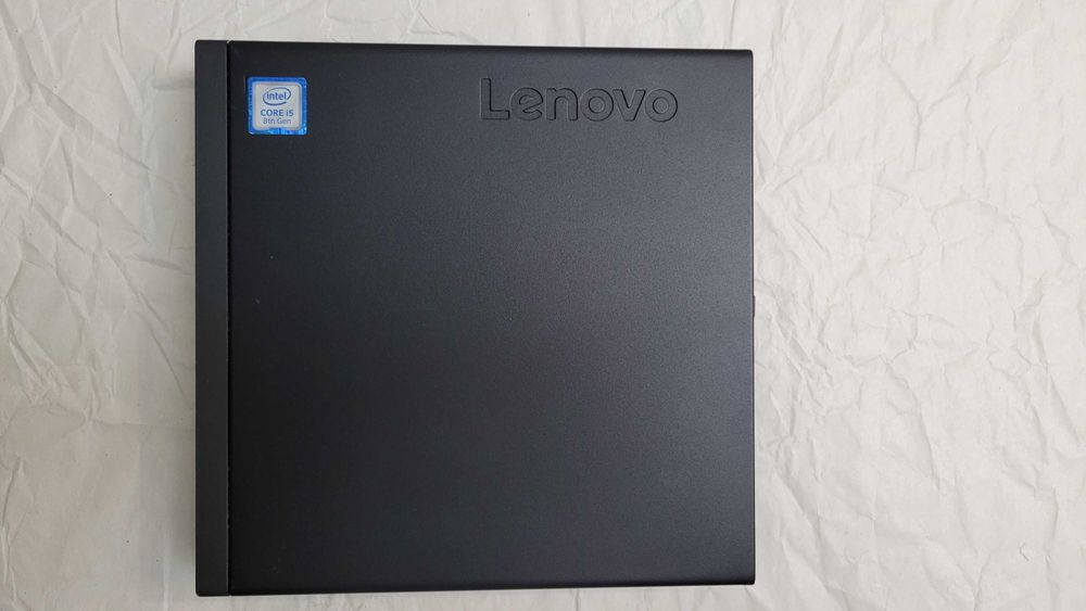 Lenovo ThinkCentre m720q i3 i5 i7 DDR 4 m.2 nvme компьютер неттоп мини