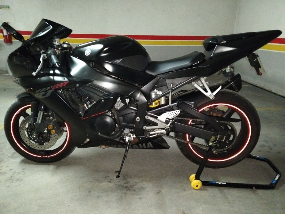 Yamaha YZF R1 2003 (TROCA)