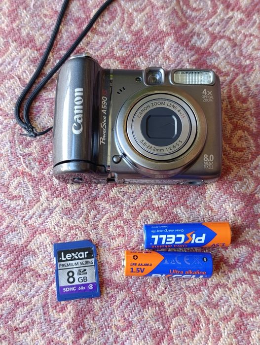 canon a590 is - купити цифрові фотокамери - Ціна на OLX.ua