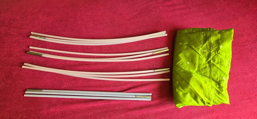 Namiot, baldachim IKEA Kura