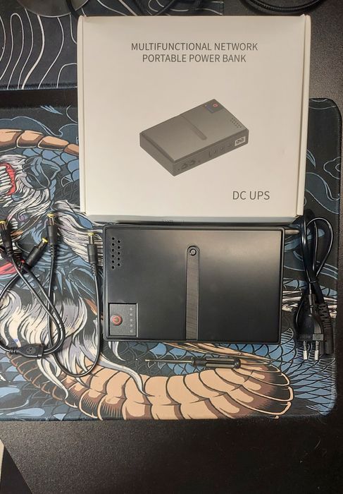 UPS, ДБЖ 1018L для роутера та ONU [18 w]