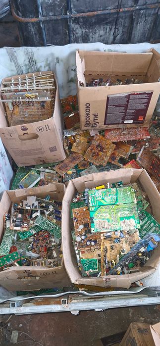 Платы срезка разъёмы