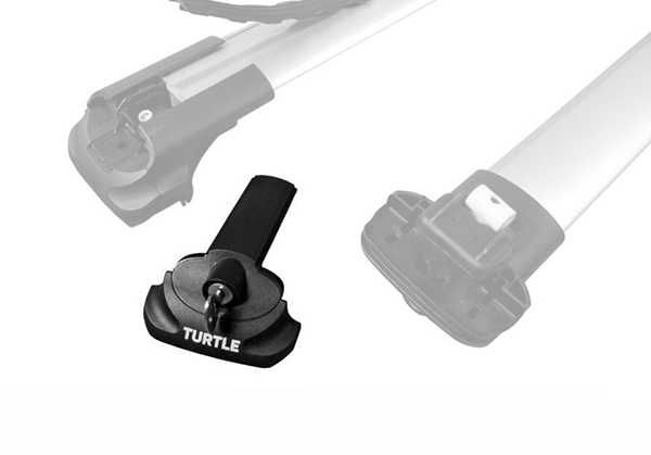 Аксесуари та запчастини для багажної системи на дах авто Turtle резинка торцева кришка замки личинки упори палки поперечки обмежувач лопатки притискні