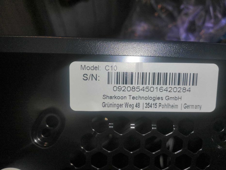 Obudowa Sharkoon Shark Zone C10 Mini Tower czarny