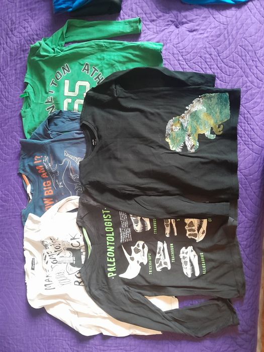 Ubrania dla chlooca 140 do 152