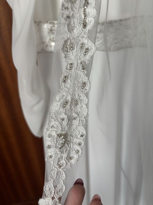 VESTIDO NOIVA - ATELIER BLANCO - Tamanho Grande
