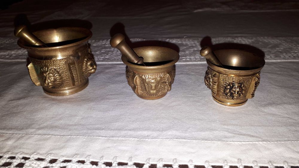 Almofarizes Antigos em Bronze