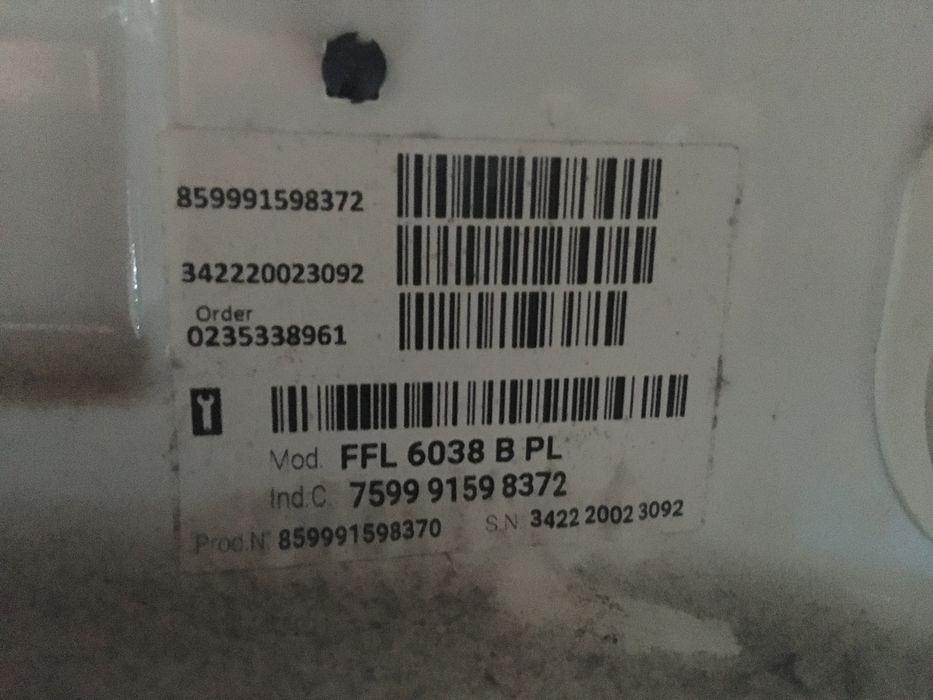 Whirlpool FFL6038 B PL nowe lub używane części