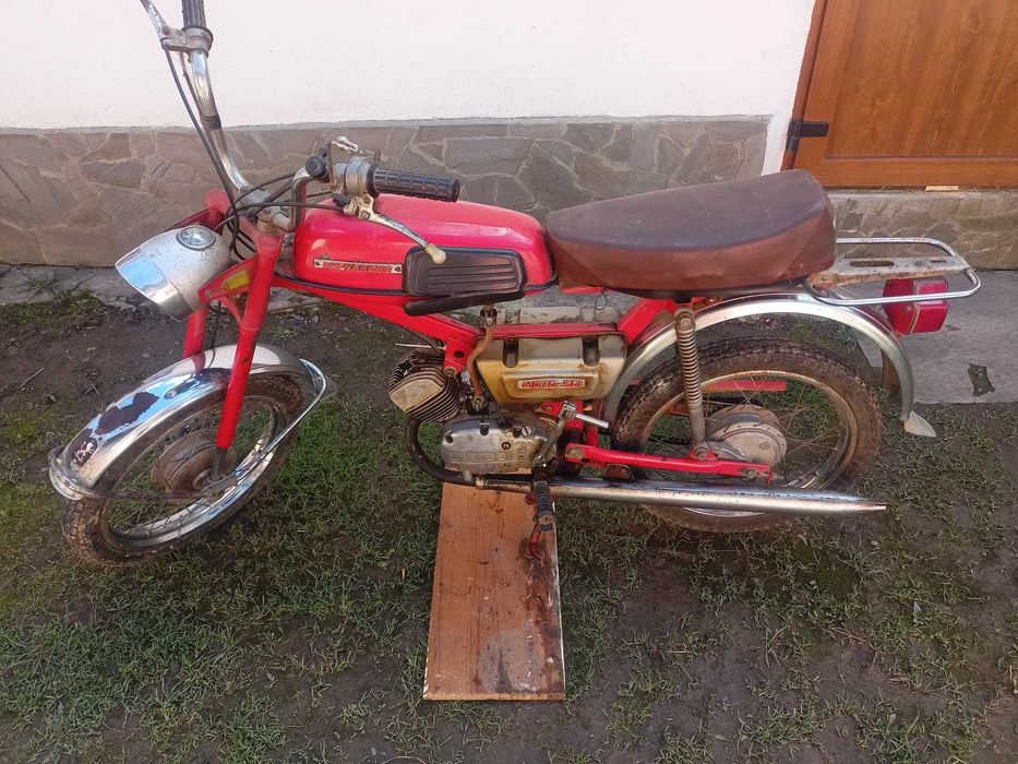 Мопед ЛМЗ 2.158С «Верховина-6