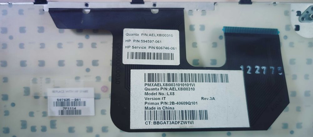 Клавіатура для ноутбука HP ACER Оригінал