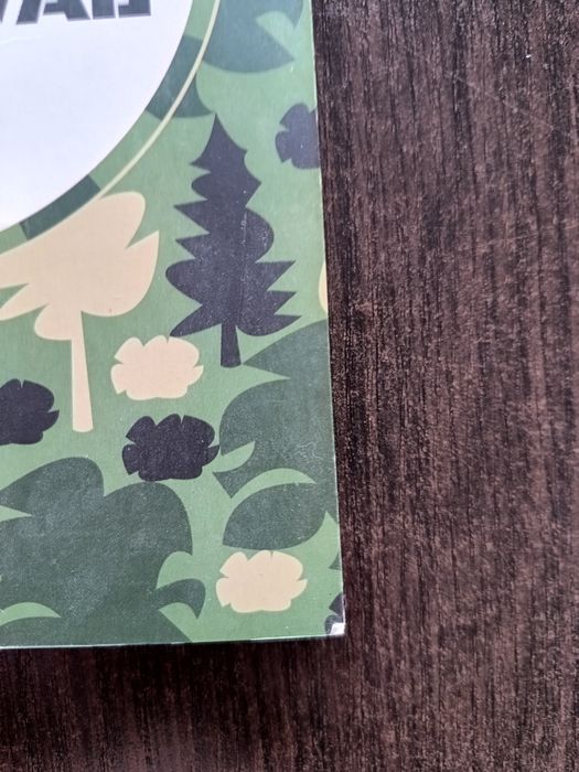 Leśny survival. Lasy państwowe. Sergiusz Borecki