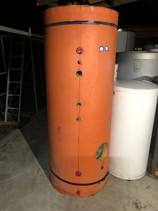 Bufor 500l nierdzewny