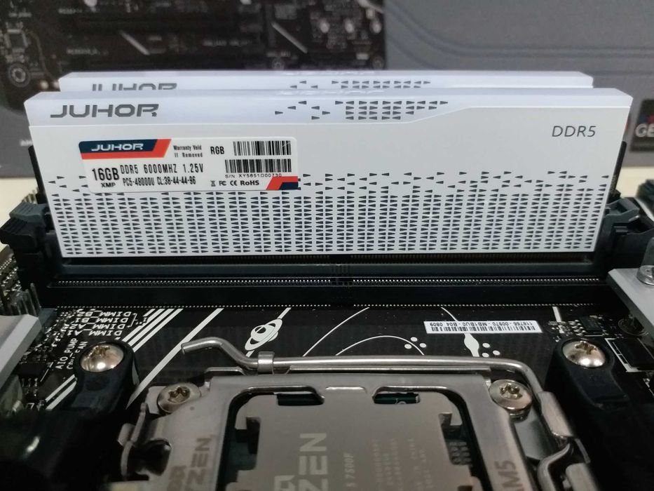 Комплект ASUS Prime X670-P+Ryzen 5 7500F+DDR5 32Gb (2x16Gb) 6000 MHz