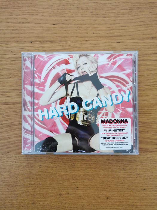 Madonna Hard Candy CD