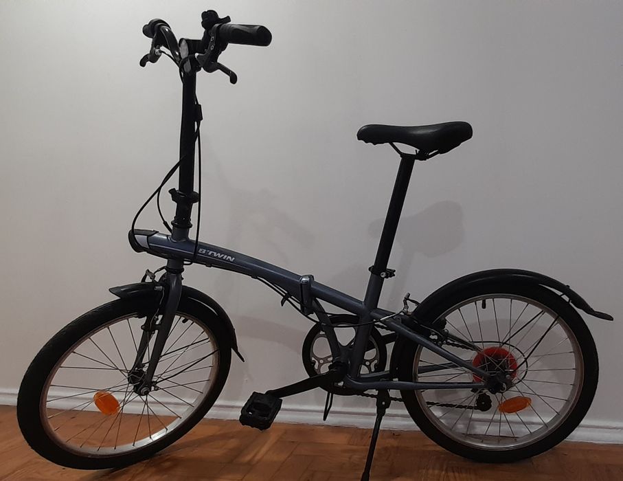 Bicicleta dobrável Btwin Fold 120