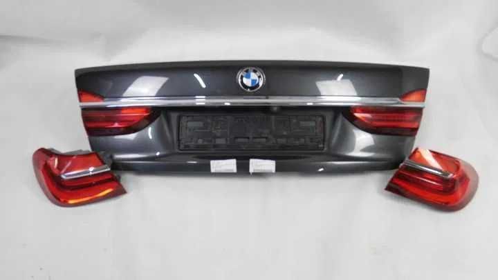 Крышка багажника BMW 7 G11 G12 M ляда шрот запчасти