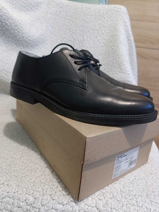 Eleganckie Półbuty Skórzane Męskie - Idealne na Specjalne Okazje!