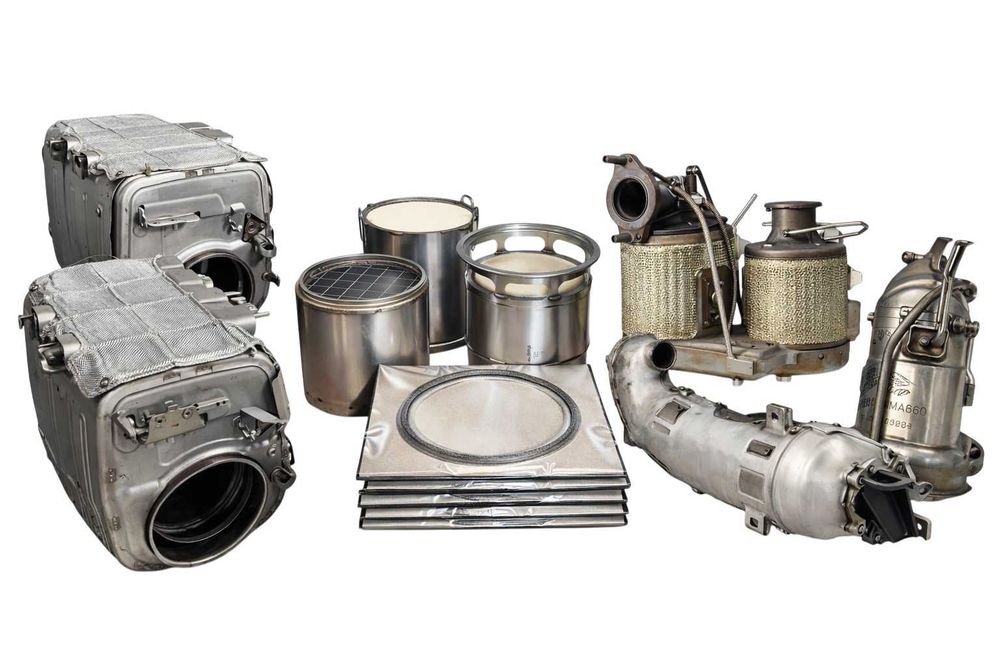 nowy DPF Kia Hiundai 2.0 CRDI C02F050 C02F040 2.2 CRDI