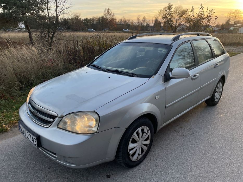 Chevrolet Lacetti 2007r 2.0 diesel Super Stan Kombi Klima