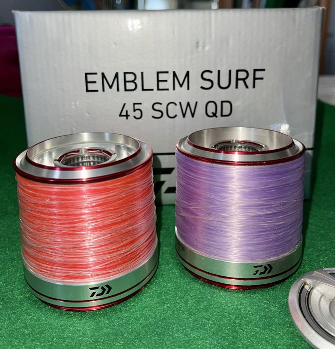 Carrete emblem surf  45 SCW QD