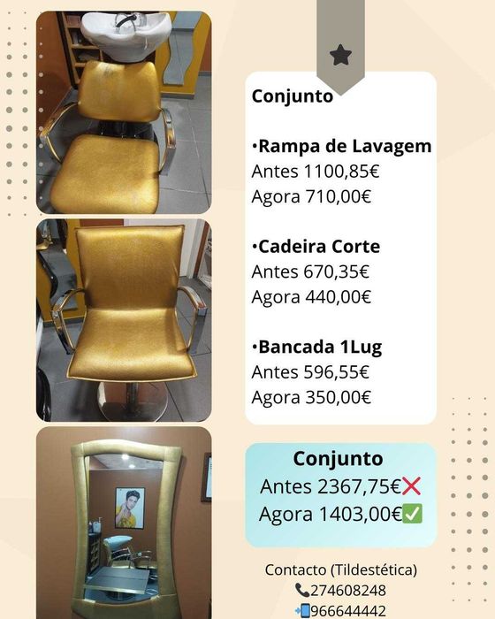 Artigos de cabeleireiro