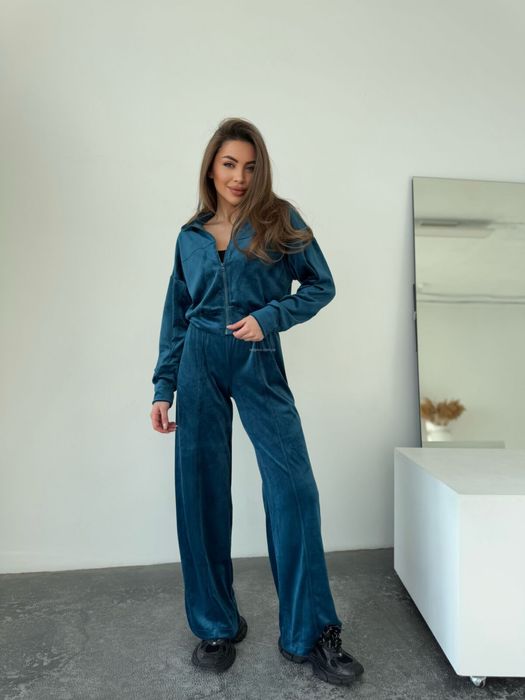 Костюм велюровий 2026