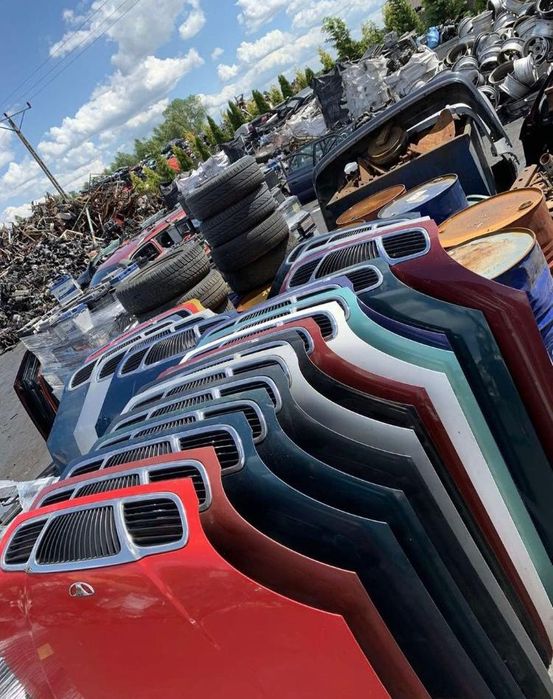 Продам капоти на Ланос Авео Лачетті Розборка Lanos Aveo Daewoo Lacetti