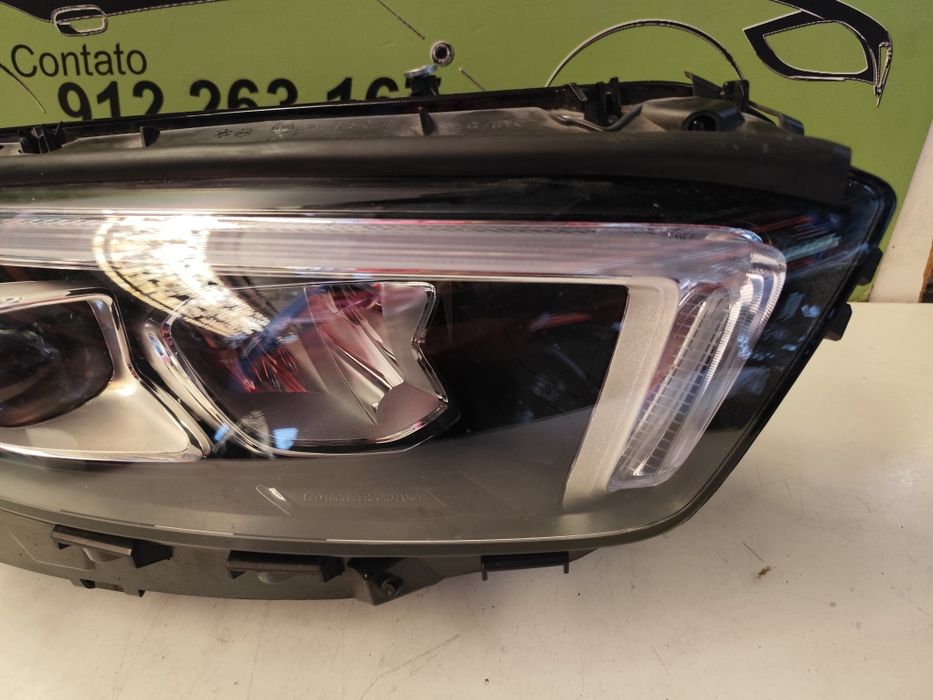 Mercedes A w177 - Farol Led Direto - FF932
