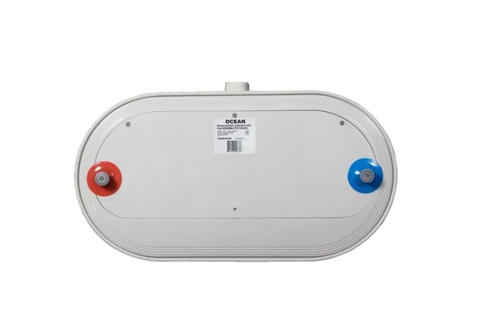 Сухой тен . ПЛОСКИЕ бойлера Ocean. На  50-80- 100 литров. Монтаж