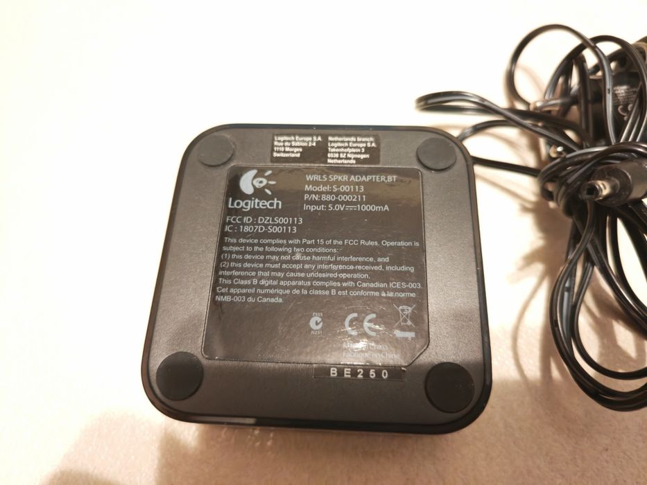 Adapter audio logitech S-00113
