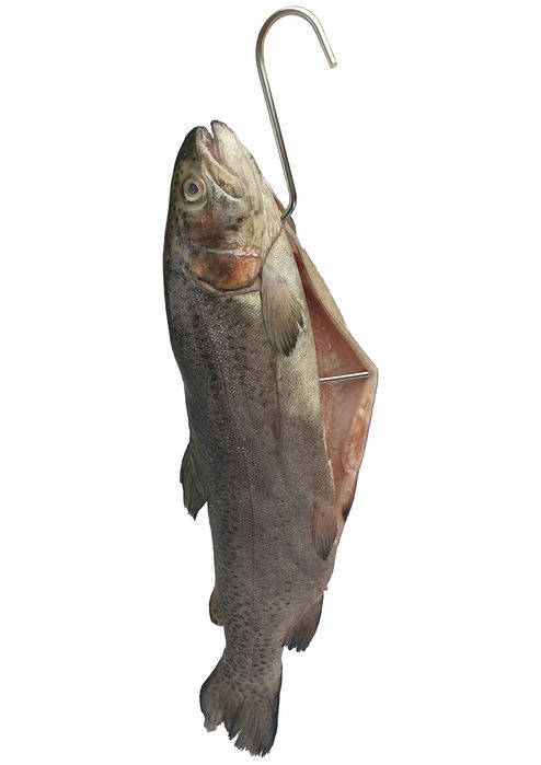 Hak Wędzarniczy Super Smoke do ryb 3mm Premium 20cm