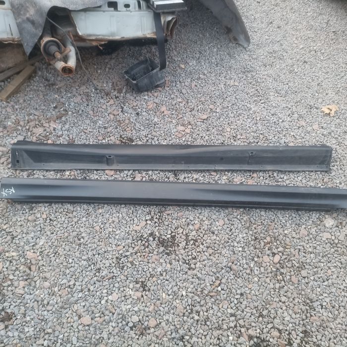 Накладка порога L R мітсубісі асх Mitsubishi asx