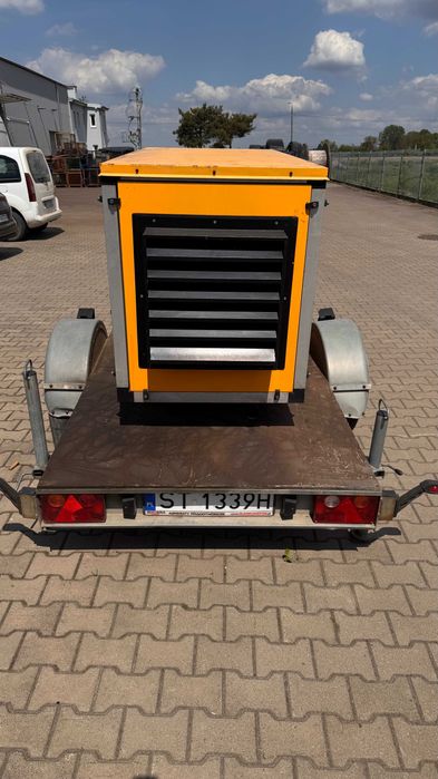 Agregaty prądotwórcze z przyczepkami SUMERA SMG-27L-S // SUMERA SMG-30 TELS