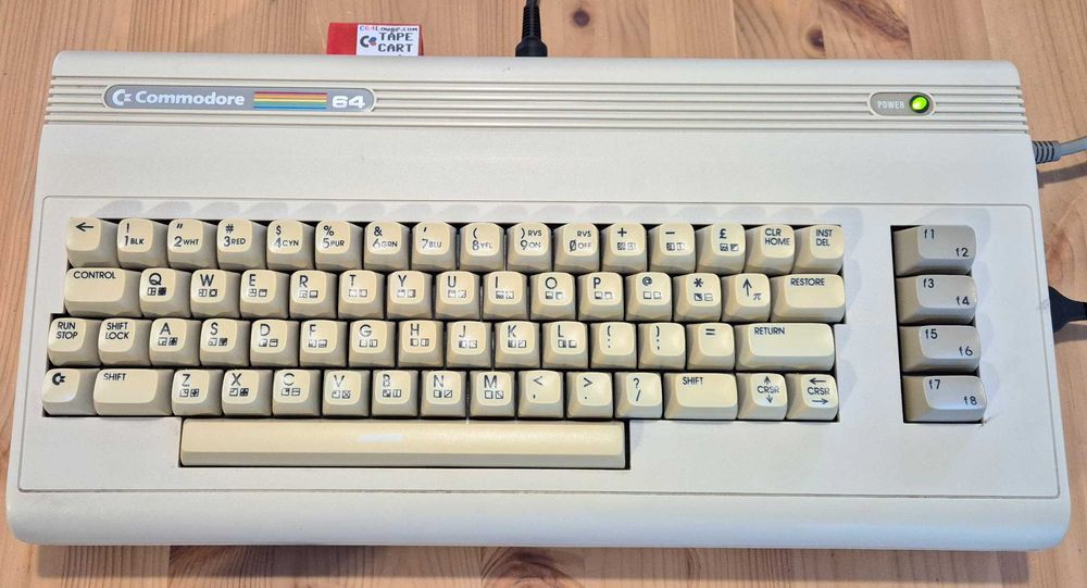 Commodore C64 "chlebak" 100% sprawny