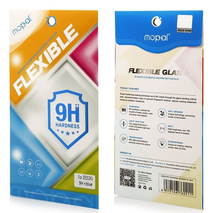 Szkło Hartowane Nano Glass Flexible HTC A9s
