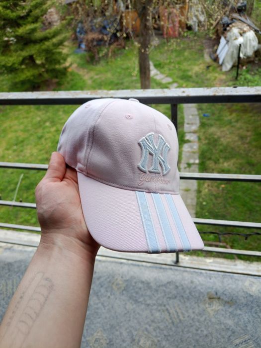 Vintage Кепка New Era Yankees  Adidas polo nike  rap sk8