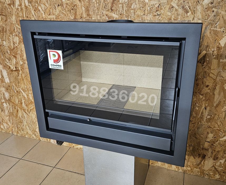 Recuperador Calor NOVOS Com Ventilação - 59cm - Fabrico Nacional